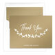 Thank You Bough Folded Shimmer Note Cards Image 2 of 3